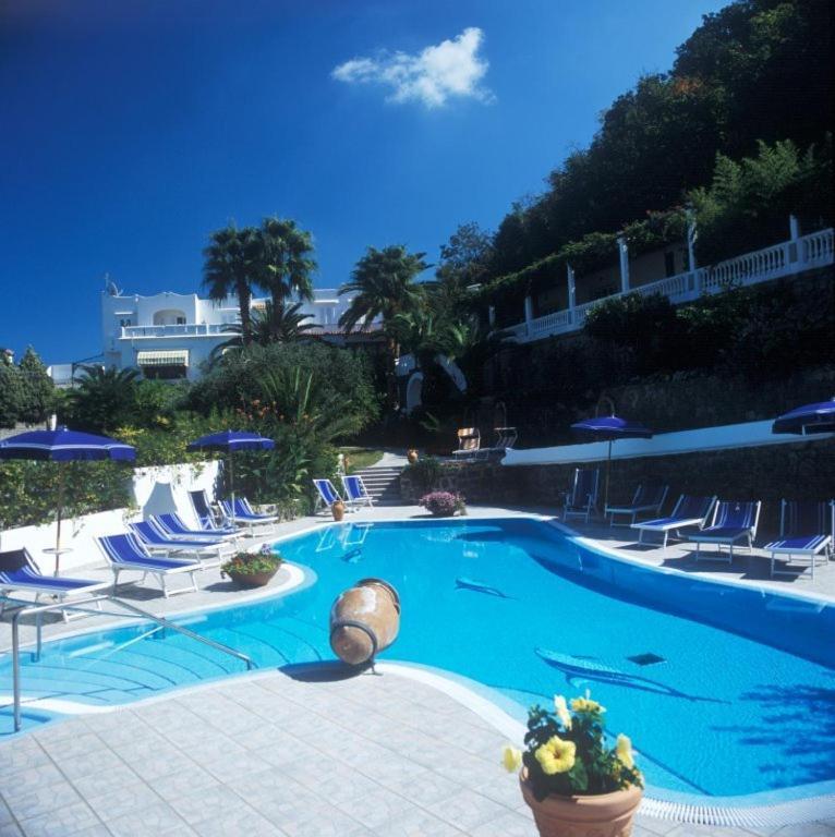 Hotel Parco Conte Casamicciola Terme Exteriér fotografie