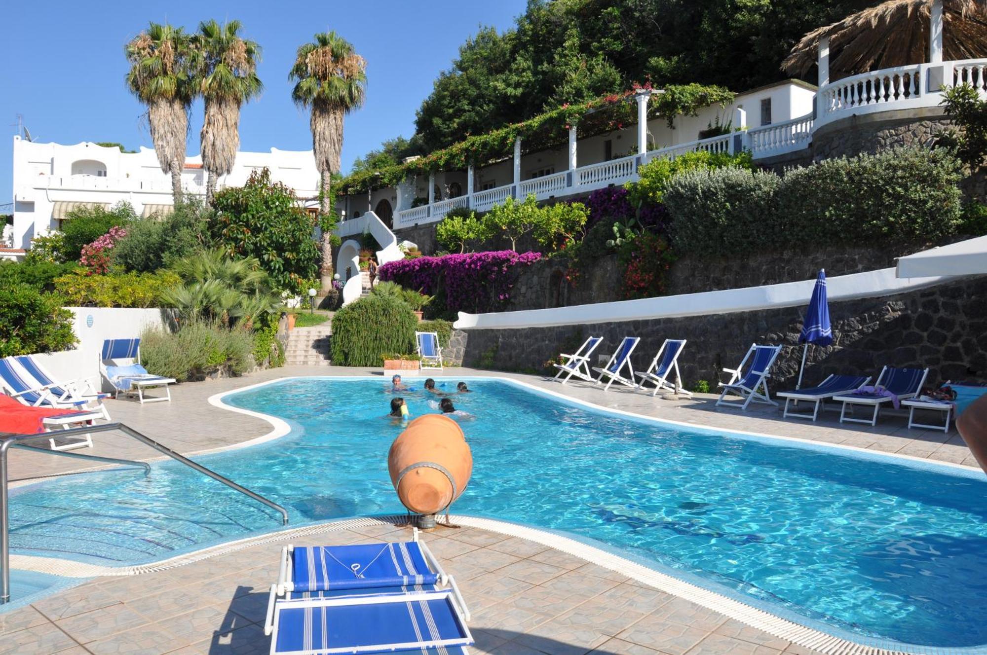 Hotel Parco Conte Casamicciola Terme Exteriér fotografie