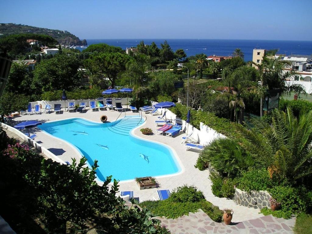 Hotel Parco Conte Casamicciola Terme Exteriér fotografie