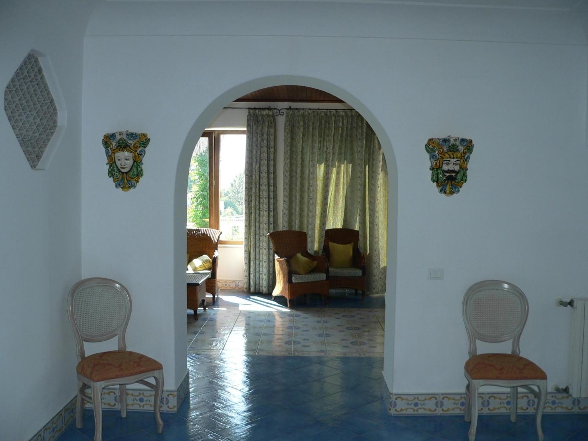 Hotel Parco Conte Casamicciola Terme Exteriér fotografie