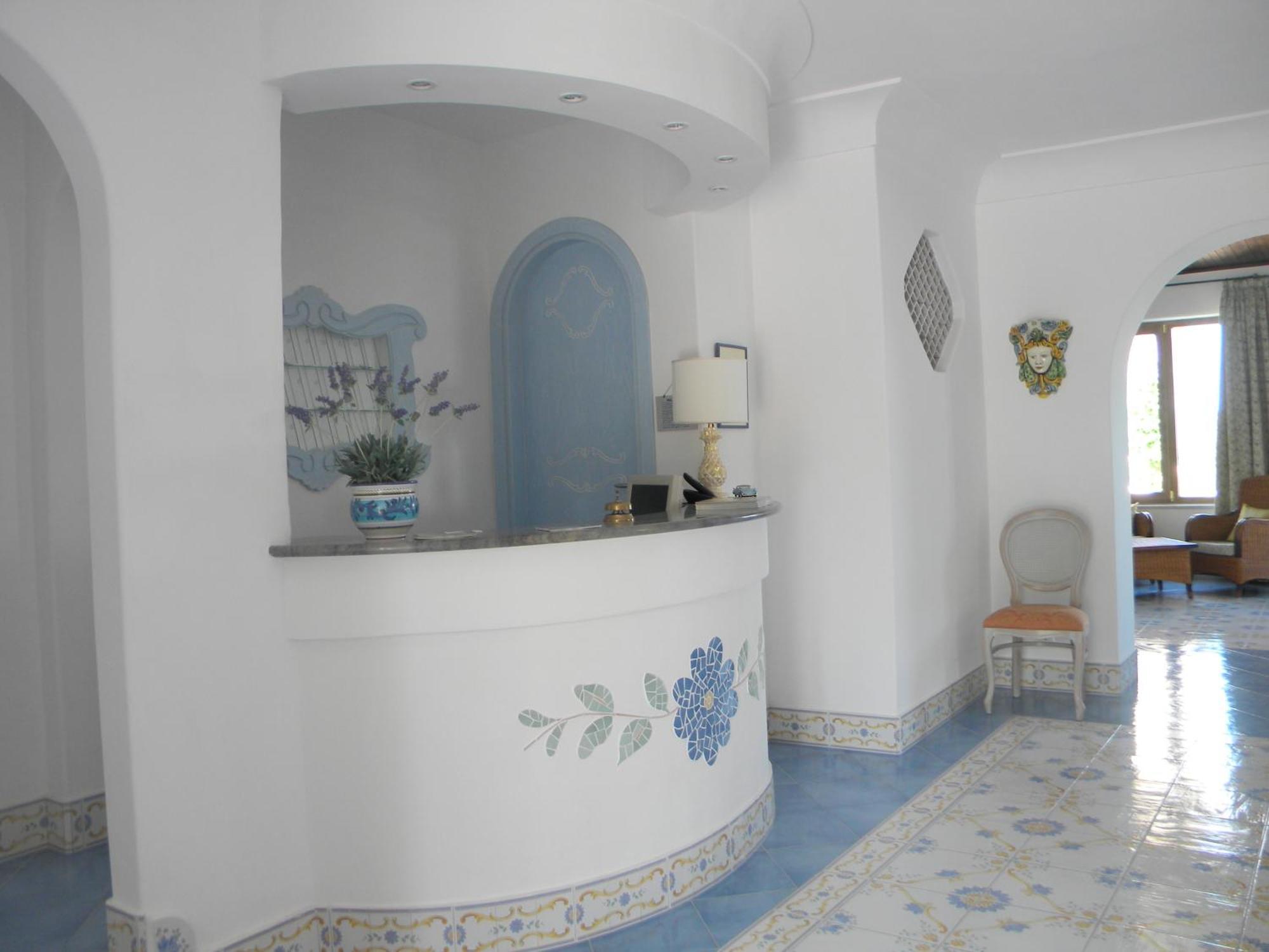 Hotel Parco Conte Casamicciola Terme Exteriér fotografie
