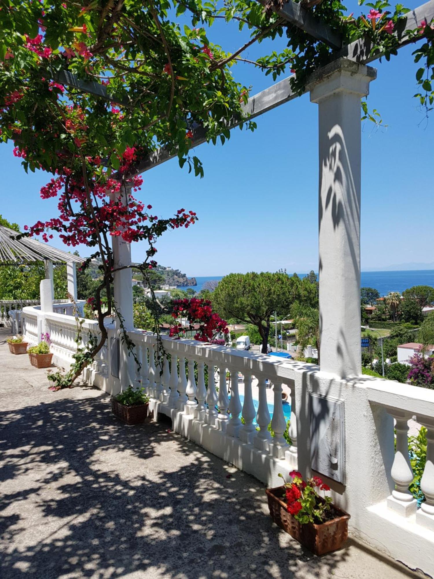 Hotel Parco Conte Casamicciola Terme Exteriér fotografie