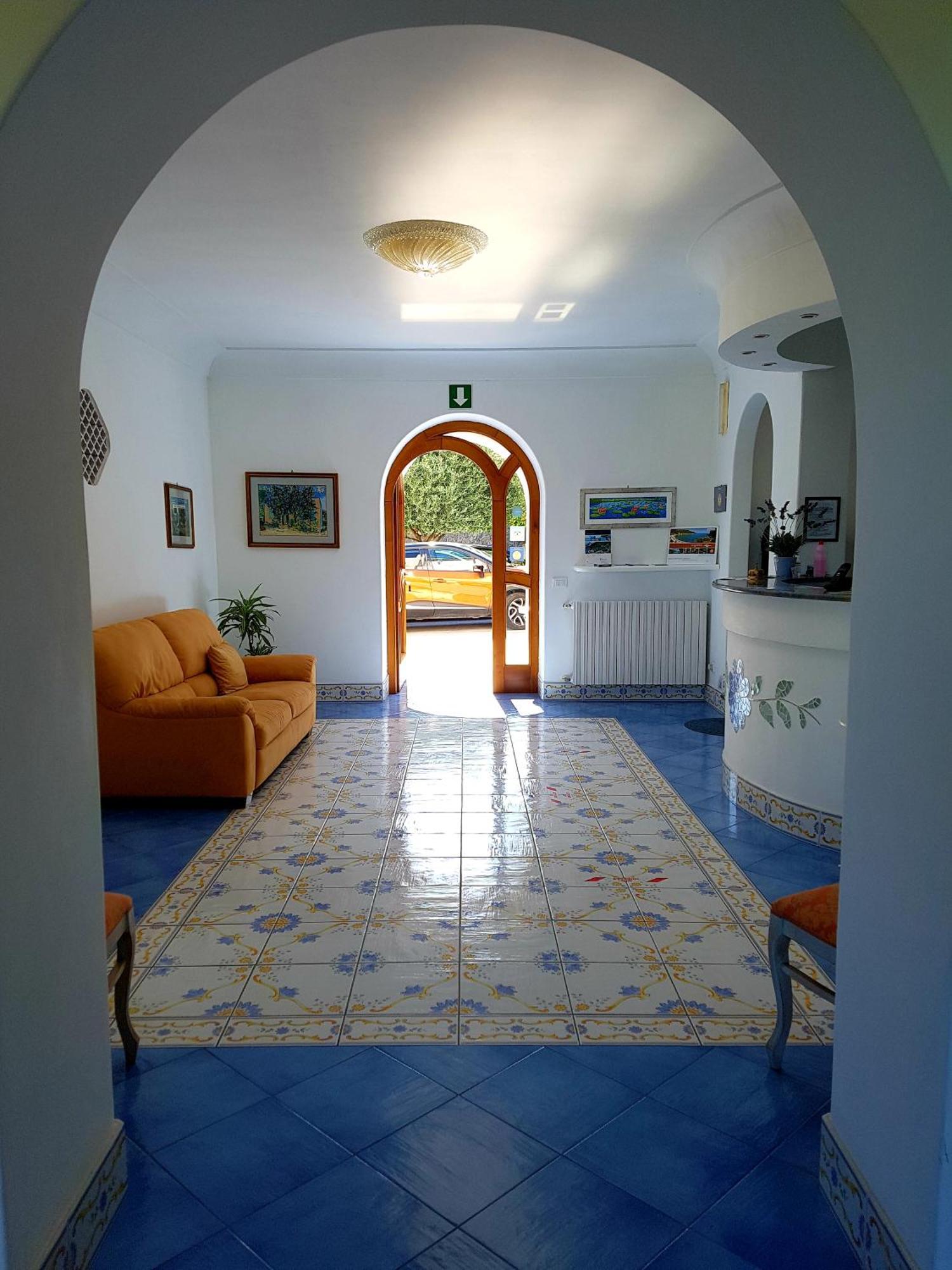 Hotel Parco Conte Casamicciola Terme Exteriér fotografie