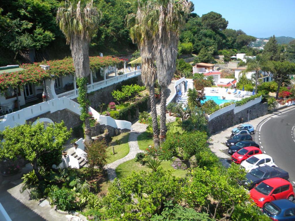 Hotel Parco Conte Casamicciola Terme Exteriér fotografie