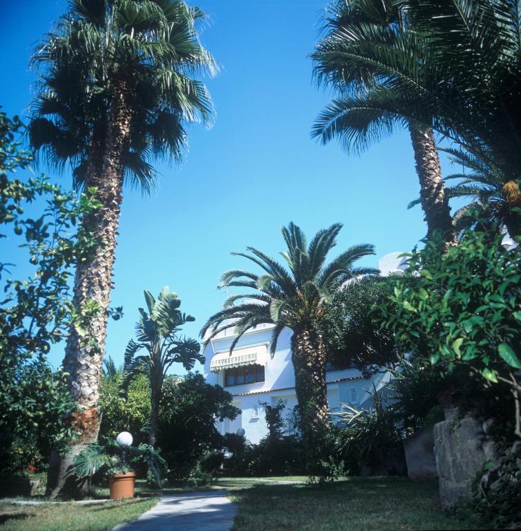 Hotel Parco Conte Casamicciola Terme Exteriér fotografie
